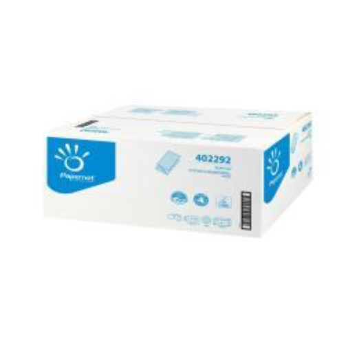 PAPERNET ASCIUGAMANI PIEGATI A V IN PURA CELLULOSA 210 FOGLI DA 21X24 CM BIANCO CONF 15 Pz.
